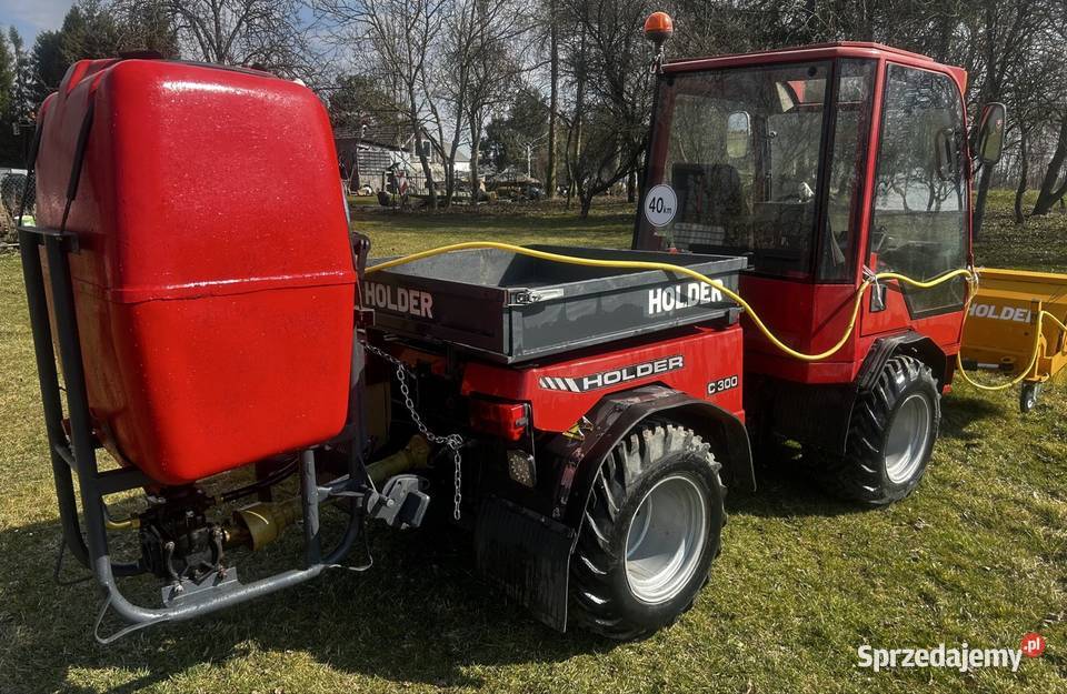 Zamiatarka holder c300 nośnik narzędzi kosiarka Lubaczów