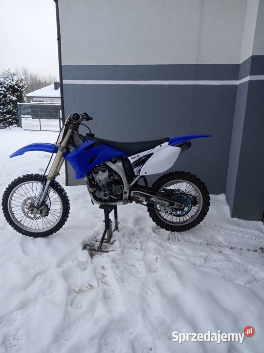 Yamaha yzf 250 Wasilków