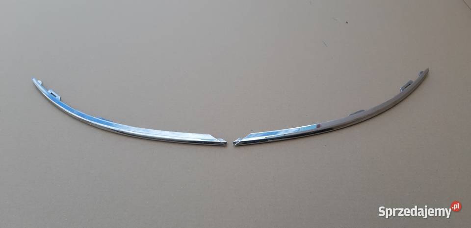 CITROEN C4 III LISTWA CHROM ZDERZAKA PRZÓD lubuskie Bieleń