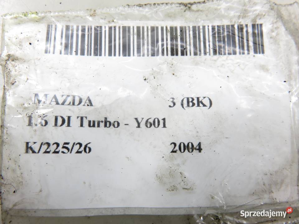 WTRYSKIWACZ MAZDA 3 BK 16 DI Turbo 0445110188 małopolskie sprzedam