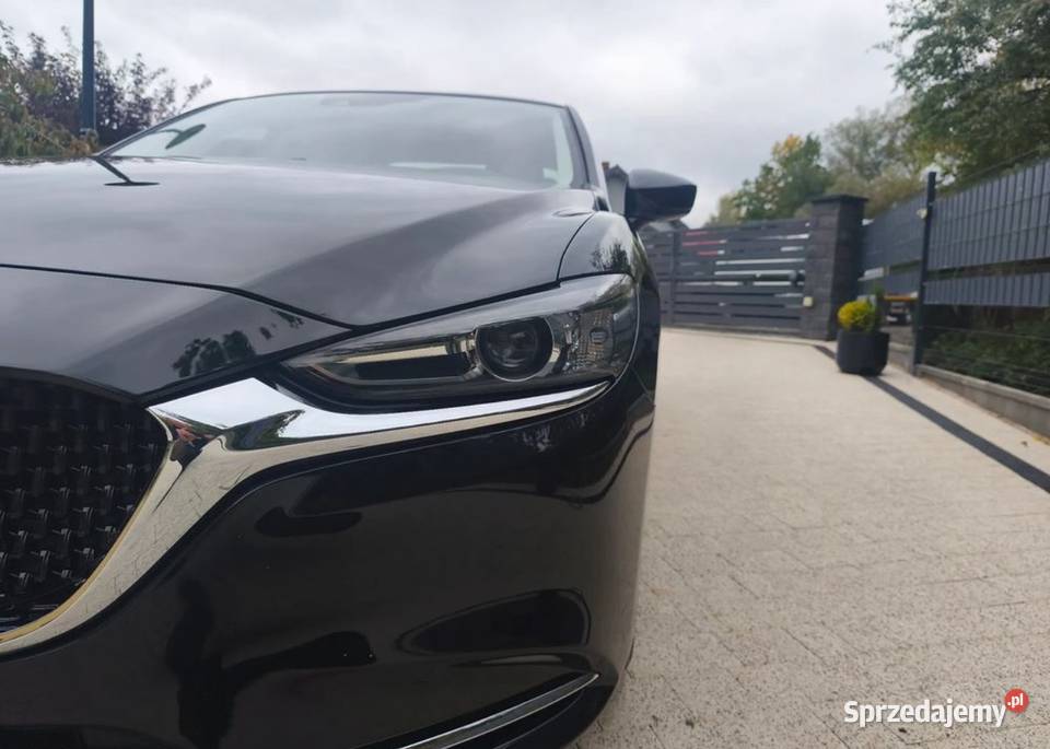 Mazda 6 Skyactive 25 benzyna 194 Super stan Sedan / Limuzyna Olsztyn