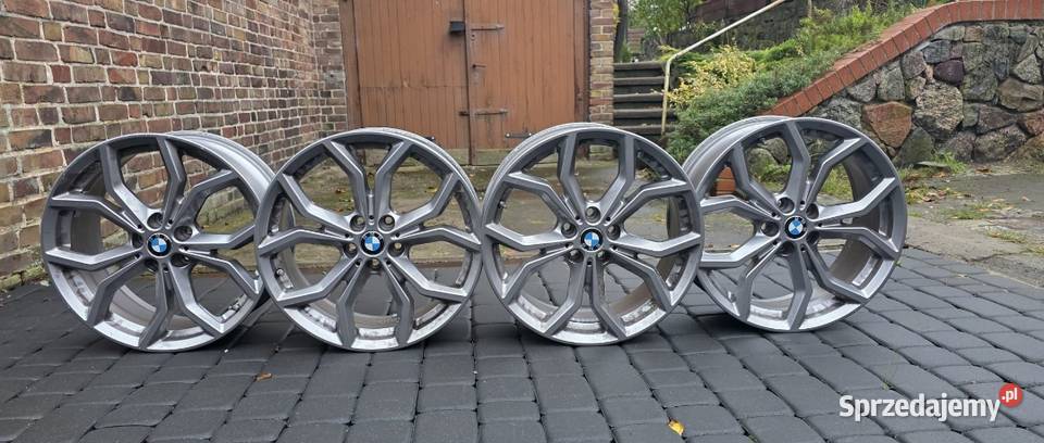 Alufelgi 19 bmw 5x112 aluminiowe Słupsk