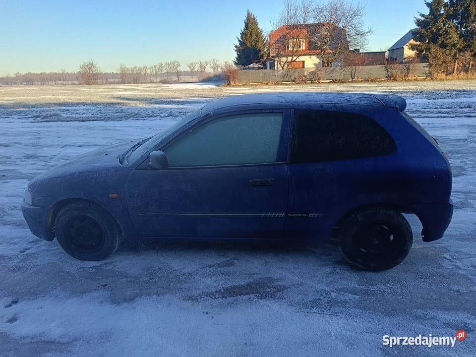 Mitsubishi colt 13 benzyna Nowogrodziec