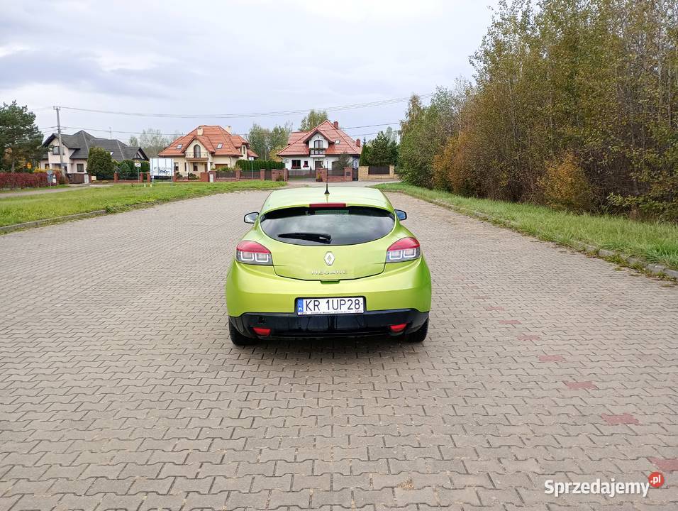 Renault Megane 3 coupe manualna świętokrzyskie Miedziana Góra