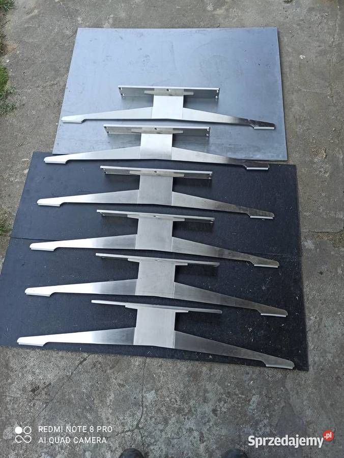Sprzedam nórzki metalowe Nogi i nóżki Dobrodzień