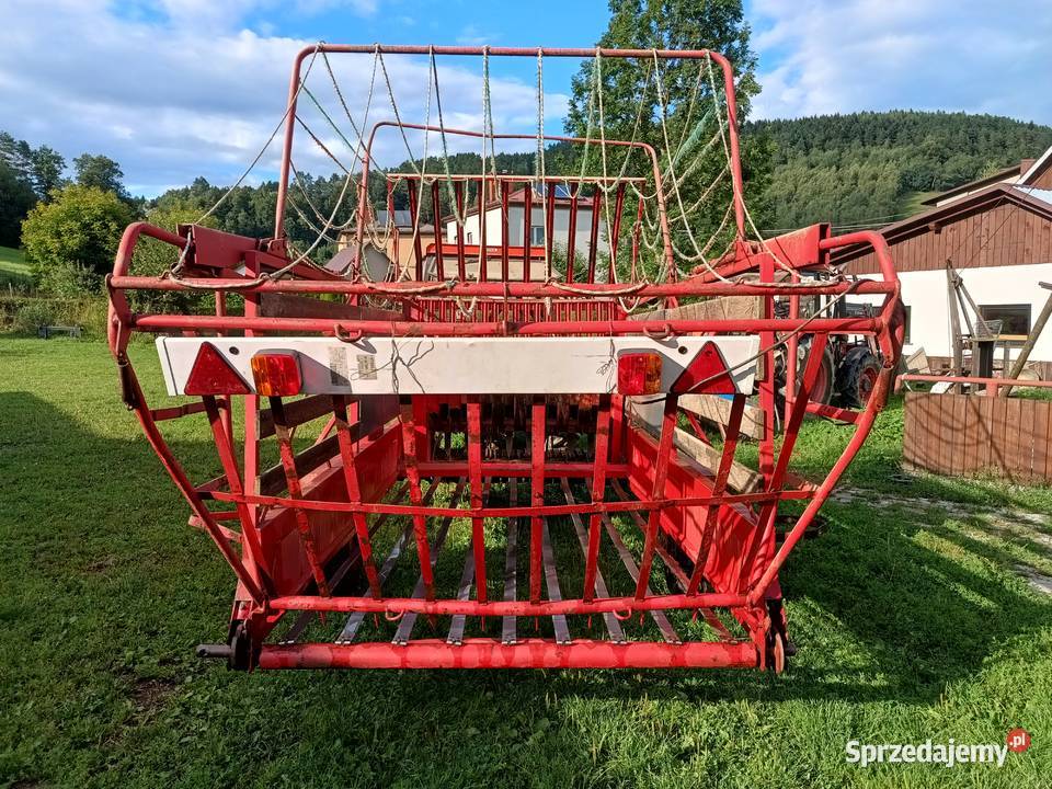 Przyczepa samozbierająca POTTINGER KADETT nieuszkodzony Przyczepy rolnicze Nowy Sącz