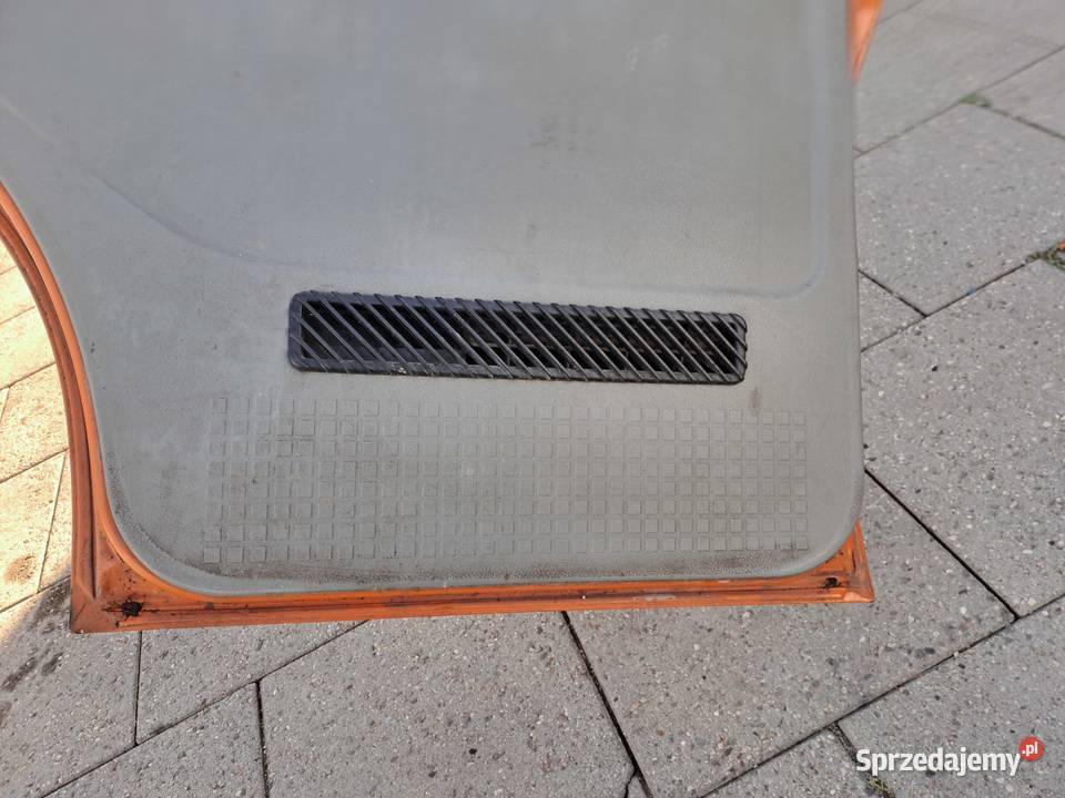 Volkswagen Transporter T4 Doka drzwi bez korozji Rok produkcji 1995 Części samochodowe