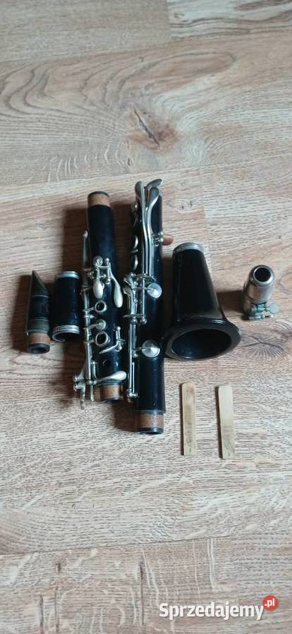 Stary klarnet firmy BOOSEY HAWKES Kraków