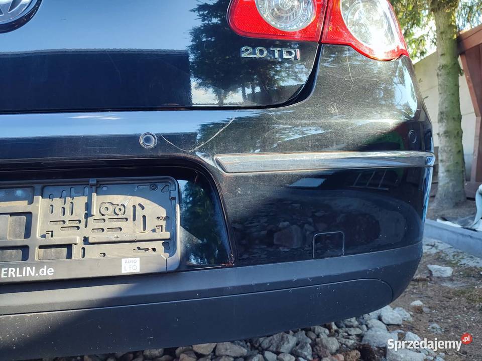Zderzak tył PDC passat b6 L041 sedan 2007 Kotomierz