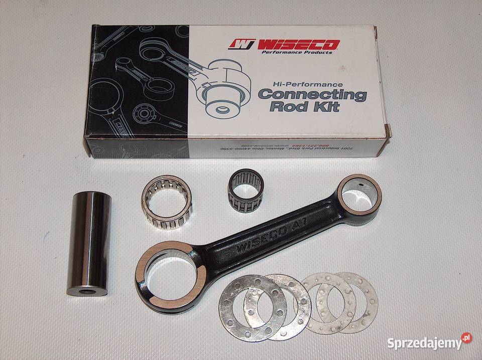 KORBOWÓD KORBA WISECO CR 250 R TRX 250 EC 250 EC śląskie Zabrze