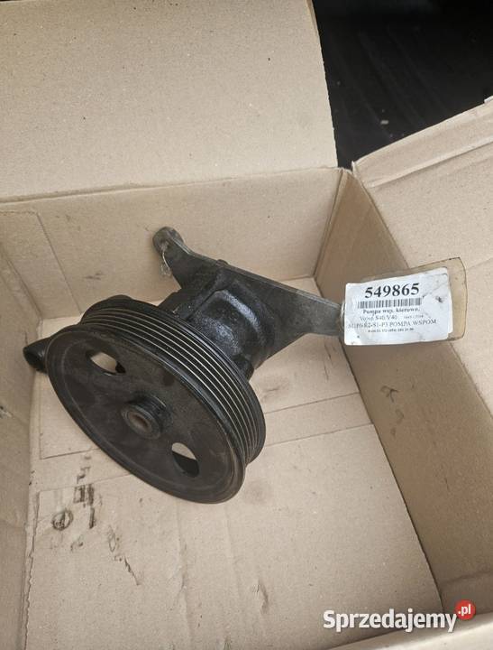 Pompa wspomagania kierownicy Volvo S40 V40