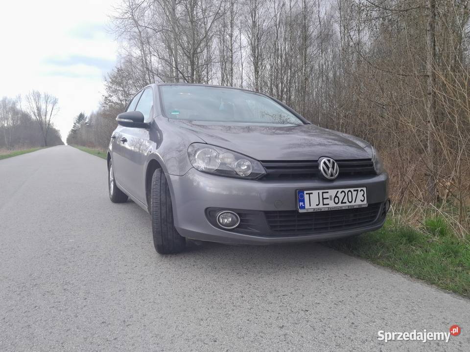 VOLKSWAGEN GOLF VI 6 12TSI nieuszkodzony świętokrzyskie
