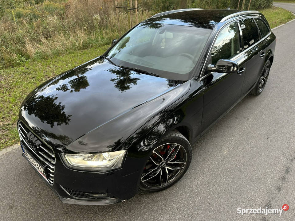 Audi A4 20 TDI 177 Automat SLine ALU 18 Lift kujawsko-pomorskie Józefkowo