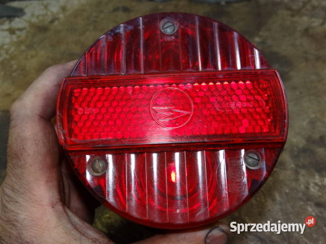 lampa tył MZ ETZ org DDR Lampy tylne lubuskie Żary sprzedam