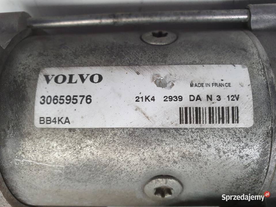 ROZRUSZNIK Volvo S60 II V60 20 D4 ROZRUSZNIK Rudka
