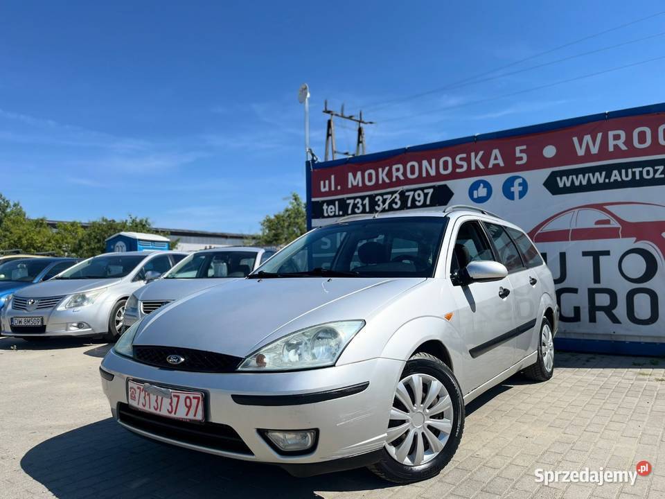 Ford Focus 18 Diesel TDCI Klimatyzacja Elektryka 249000km Wrocław
