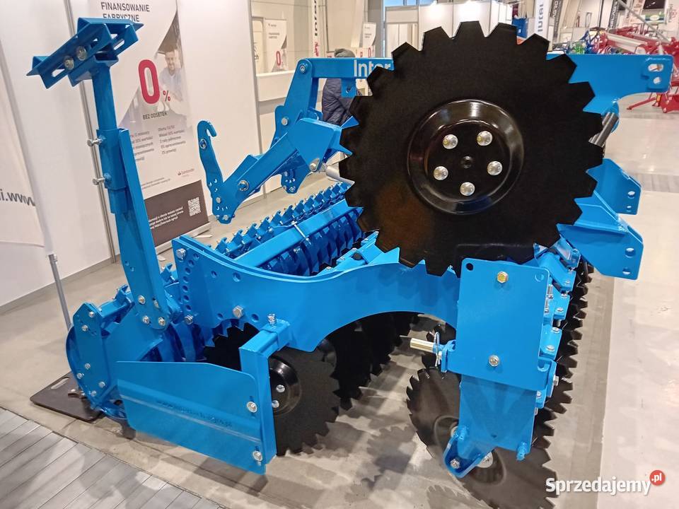 Agregat talerzowy z hydropakiem InterTech 27 30 Rozprza