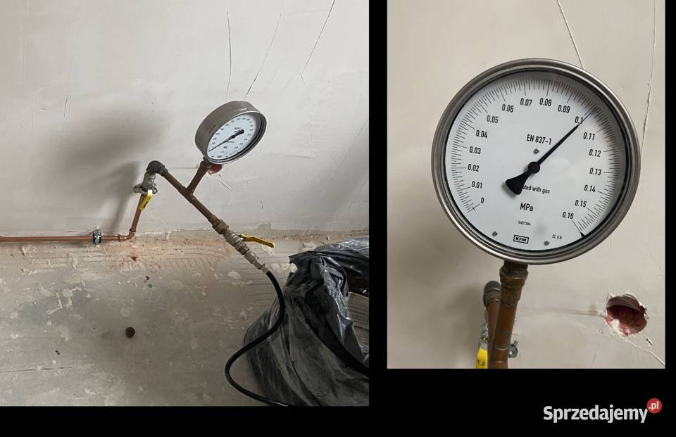 Gazownik Instalacje gazowe Protokoły szczelności