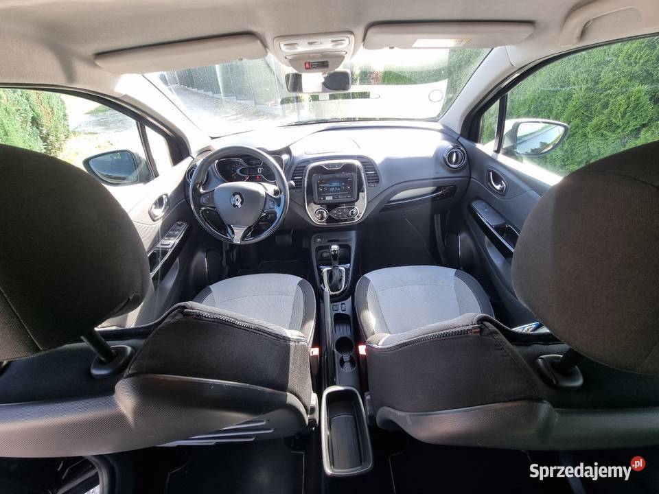 Renault Captur benzyna automat Hatchback Zamość