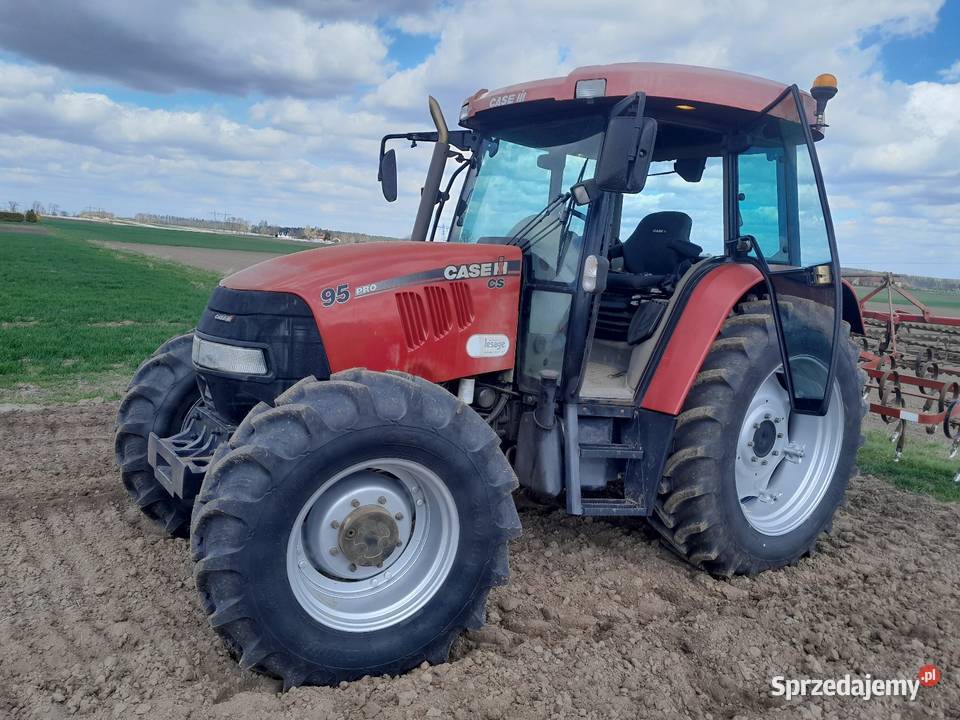 Case cs 95 pro 2008r Półbiegi pod obciążeniem Case świętokrzyskie