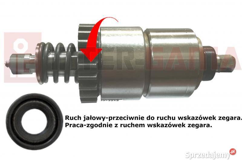 Mechanizm Samoregulacji Prawy MERITOR DUCO M118 Tyczyn