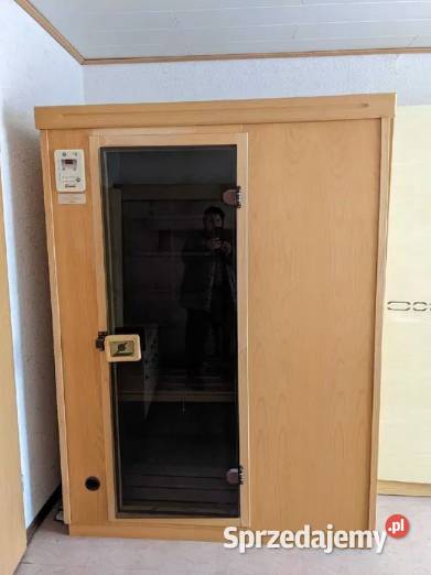 Sauna Drewniana infrared infra red 2osobowa WEKA opolskie Opole