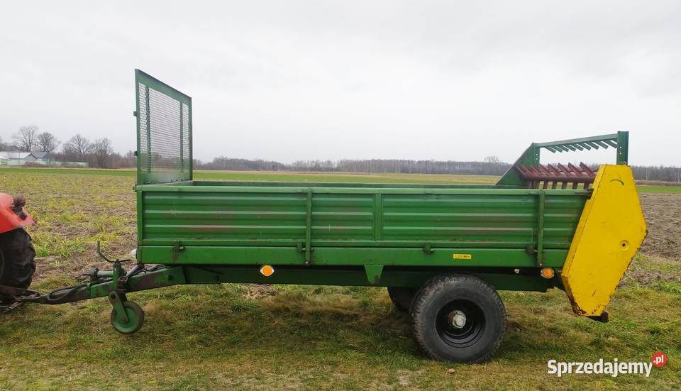 Rozrzutnik Obornika 35t Czarna Białostocka Dąbrowa Tarnowska