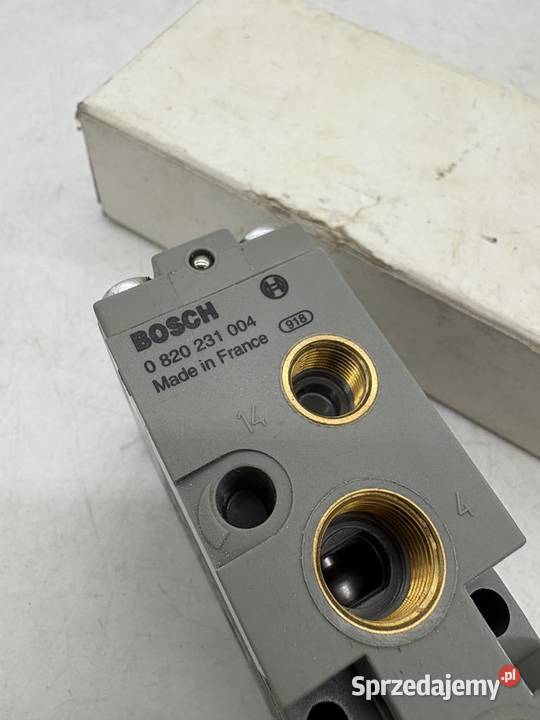 Bosch 0 820 231 004 Elektrozawór Pozostałe Warszawa