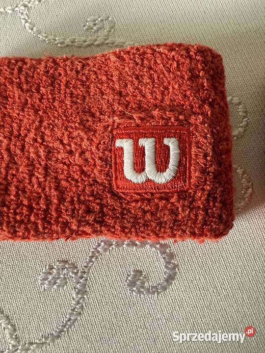 Frotki Wilson model Wristband vintage lata 90 Czerwionka-Leszczyny
