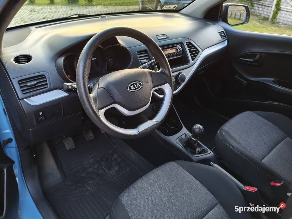 Kia Picanto 10 Salon 68KM łódzkie Glinnik