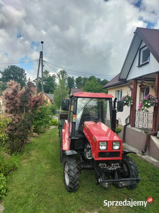 Likwidacja Ciągniki Rolnicze z niskim