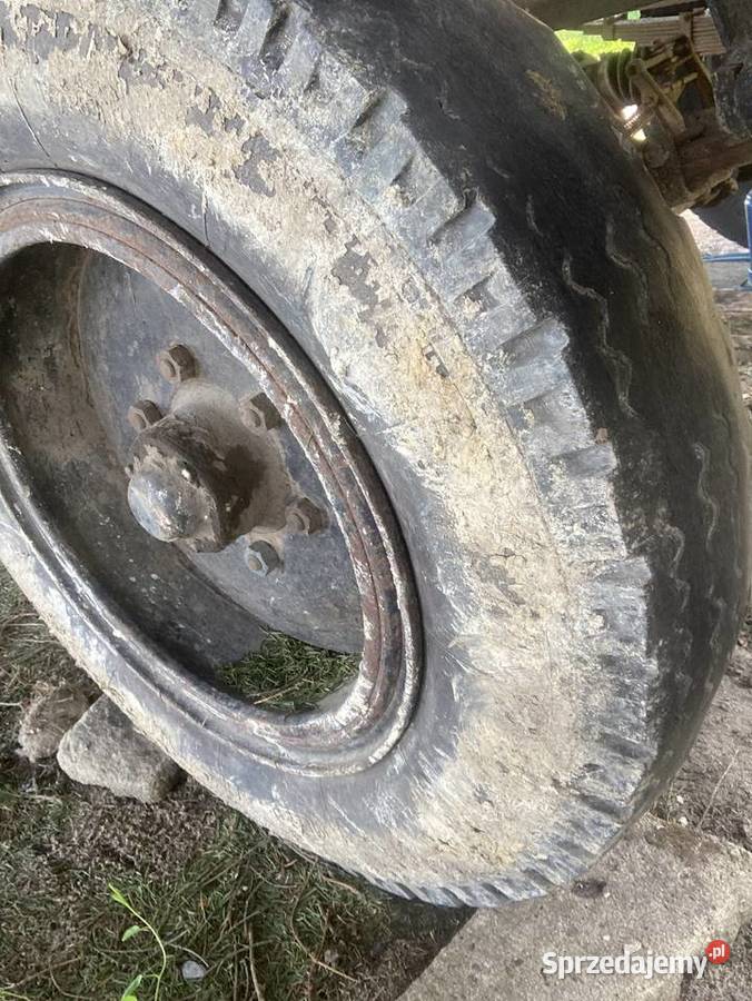 Koła d47 d46 autosan przyczepa Modryniec