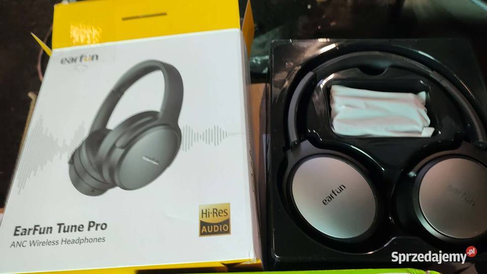 EarFun Tune Pro to wokółuszny model Książ Wielkopolski sprzedam