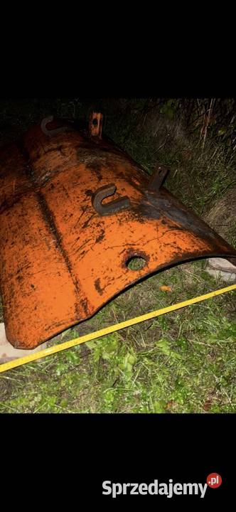 Pług do śniegu i widły euroramka do tura Zetor lubelskie Szczebrzeszyn
