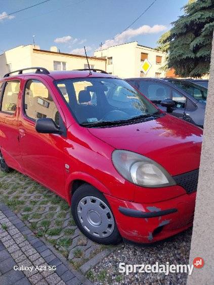 Toyota Yaris Verso 13 z instalacją LPG wielkopolskie