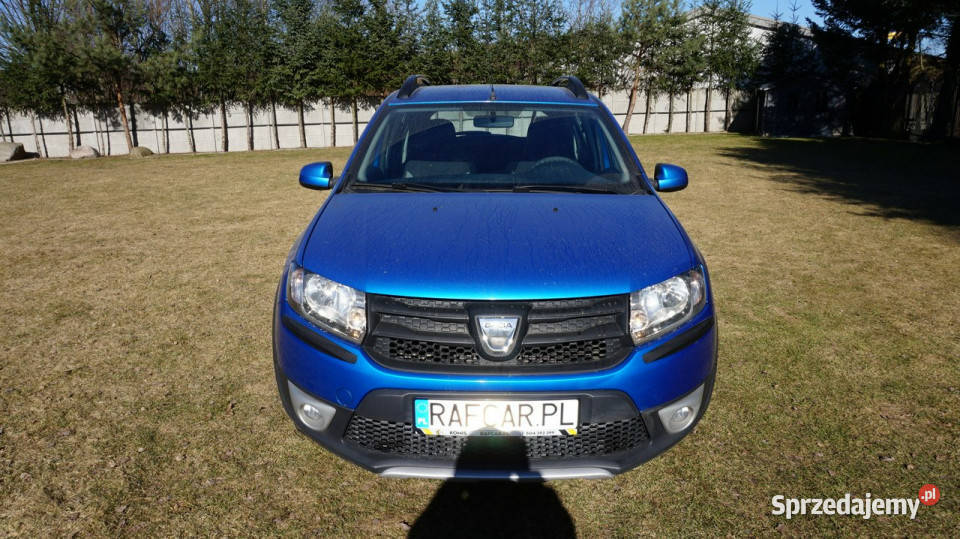 Dacia Sandero Stepway z Niemiec Gwarancja II Zielona Góra