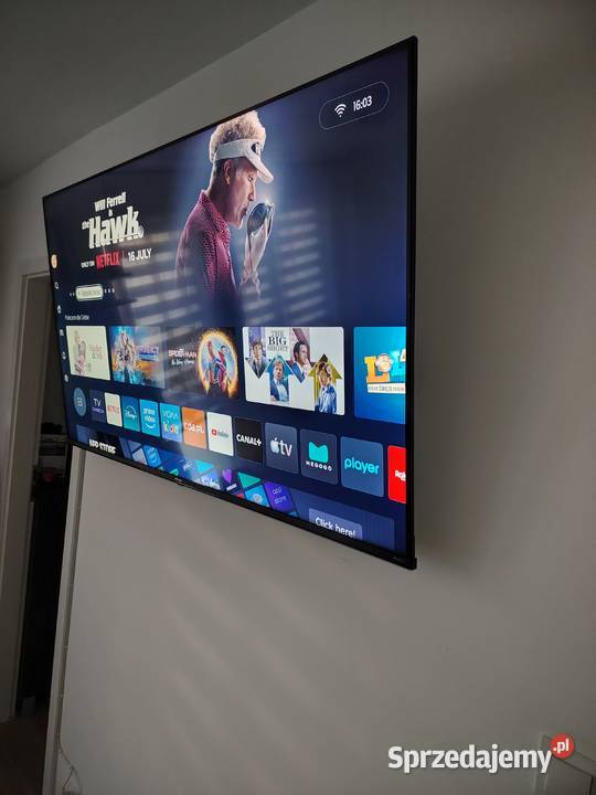 Telewizor HISENSE 58A6K 58 LED 4K VIDAA Dolby LED Płock