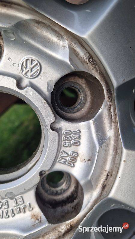 VW felgi aluminiowe 17 7Jx17 ET54 22545 R17Y aluminiowe wielkopolskie