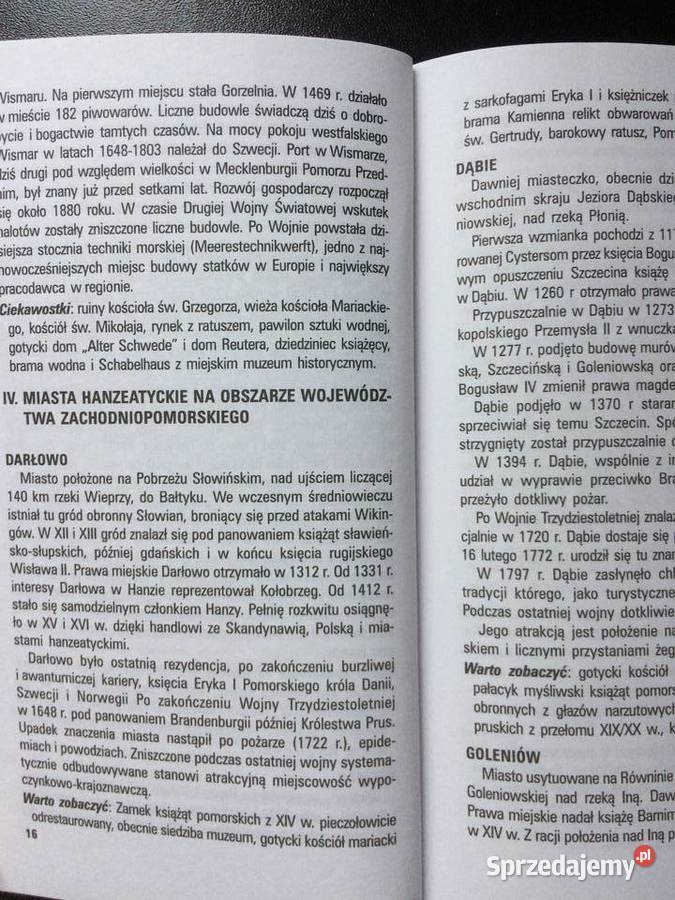 189 Pomorska Liga Hanzeatycka Pomorze