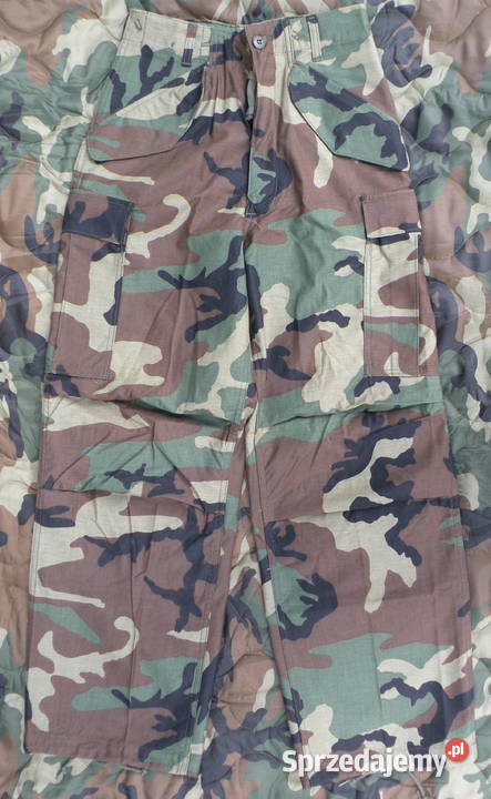 Spodnie M65 Woodland xsmall