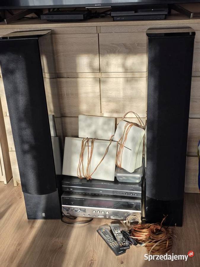 Kino domowe Yamaha Solec nad Wisłą sprzedam
