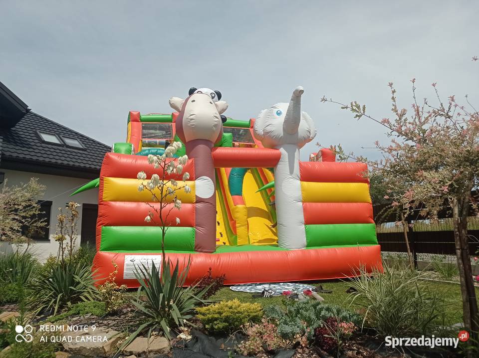 Duży Dmuchaniec Zamek Dmuchany Zjeżdżalnia Dla Dziecka Podegrodzie sprzedam