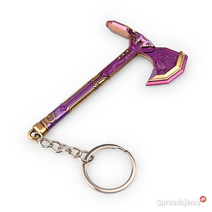 Topór 14 Metal Brelok Valorant Szczecin