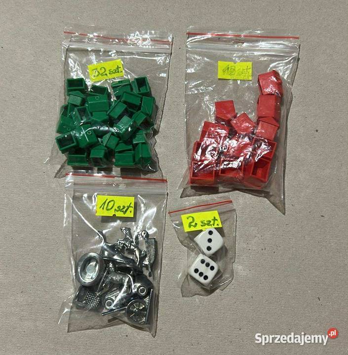 103 Monopoly gra planszowa handel Ekonomiczne i strategiczne