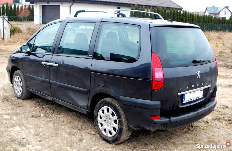 Peugeot 807 możliwa zamiana Swarzędz