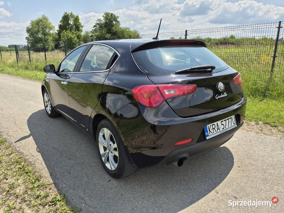 Alfa Romeo Giulietta 14 TB 16V Super komputer pokładowy małopolskie Kraków