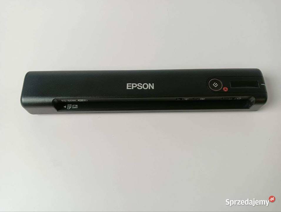 Epson WorkForce ES60W przenośny skaner Drukarki i skanery Rzeszów sprzedam