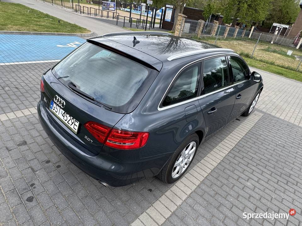 AUDI A4 B8 BENZYNA 20 TFSI 180 6manualna Super