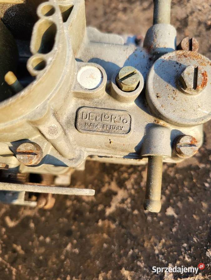 GAŻNIK VERGASER DELLORTO FRDA 32F ALFA ROMEO Gaźniki Rybnik