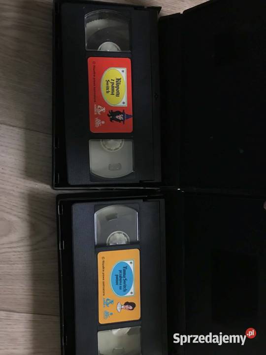 Panna Switch bajki na VHS stare kasety Video Warszawa